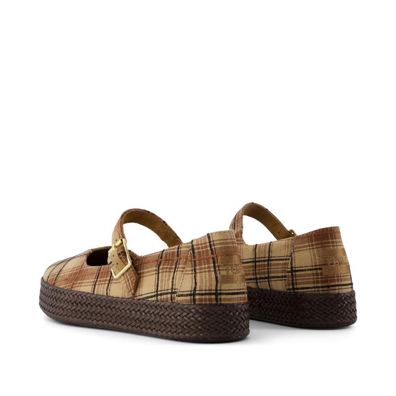 Toms Plain Mary Janes