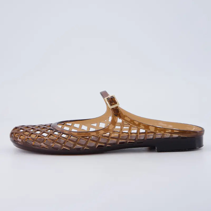 Mary Janes Jelly Sandals