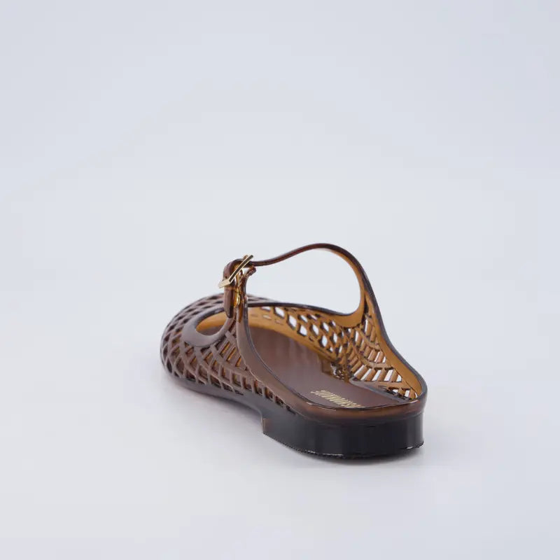 Mary Janes Jelly Sandals