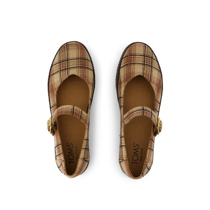 Toms Plain Mary Janes