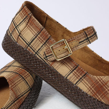 Toms Plain Mary Janes